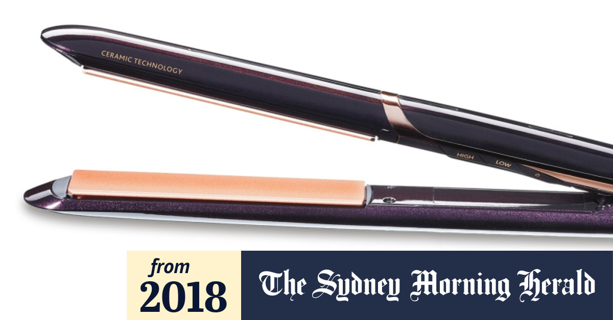 Vs sassoon deals straightener review